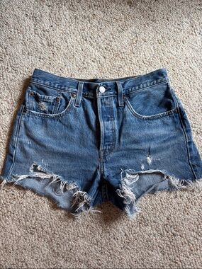 Levi's 501 Jean Shorts sz 27